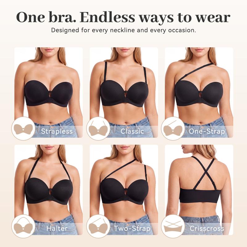 Seamless Everyday Jelly Bra