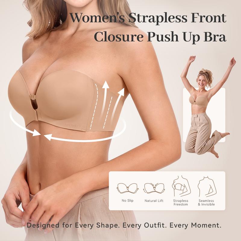Seamless Everyday Jelly Bra