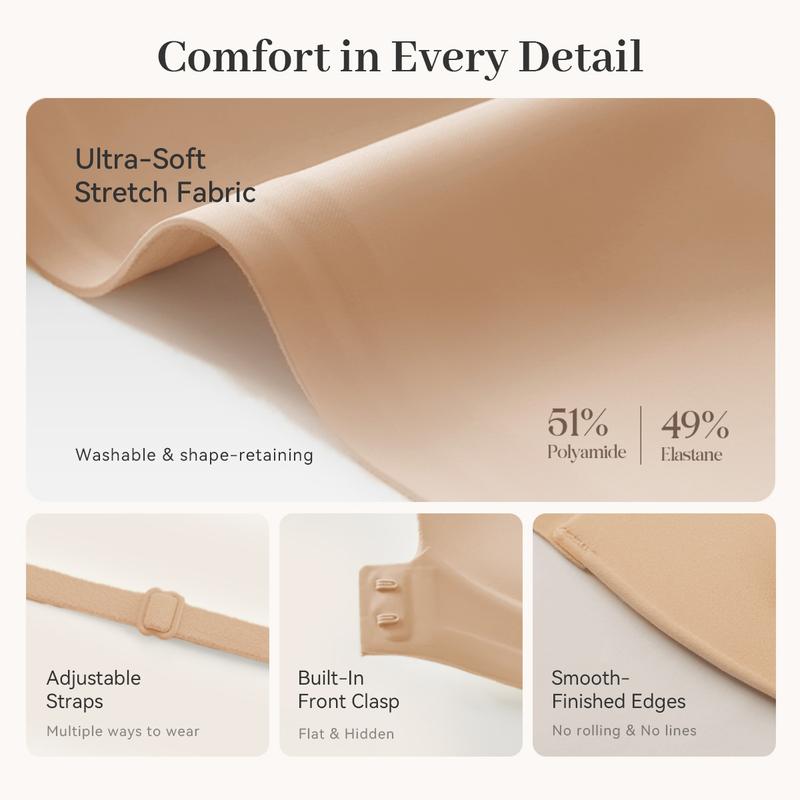 Seamless Everyday Jelly Bra